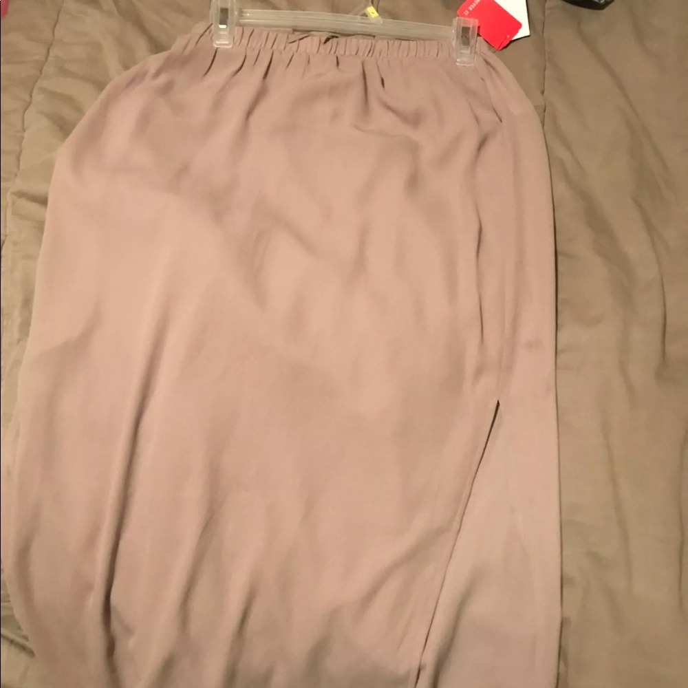 Maxi skirt